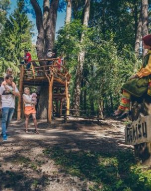 Latvia's State Forests Nature Park in Tērvete 